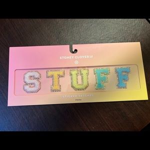 Stoney Clover Lane x Target exclusive drop 4pc stick on letters